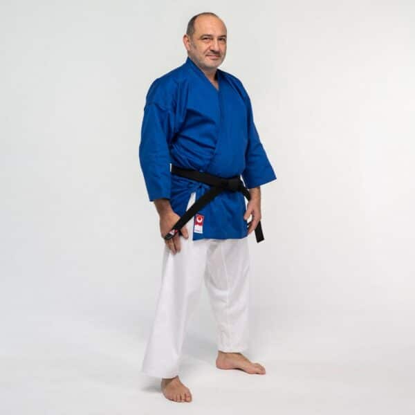 Chaqueta Karate Training. Azul. 7 - Imagen 7