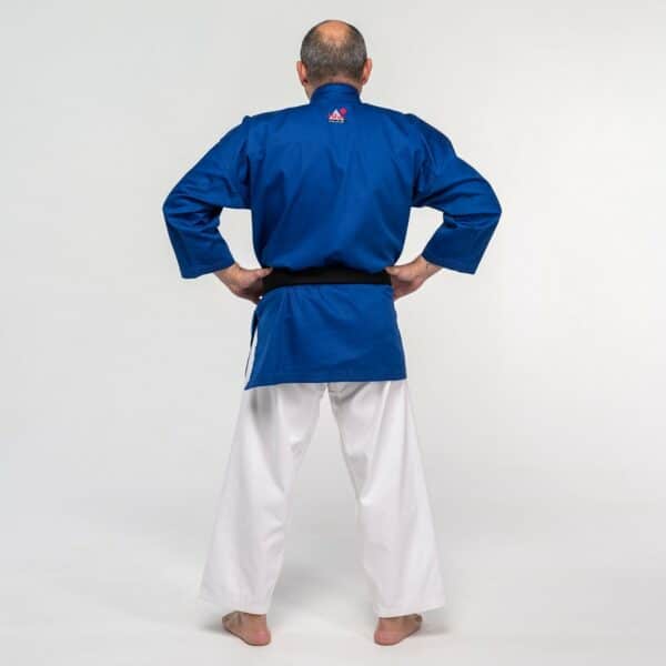 Chaqueta Karate Training. Azul. 7 - Imagen 6