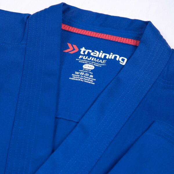 Chaqueta Karate Training. Azul. 7 - Imagen 4