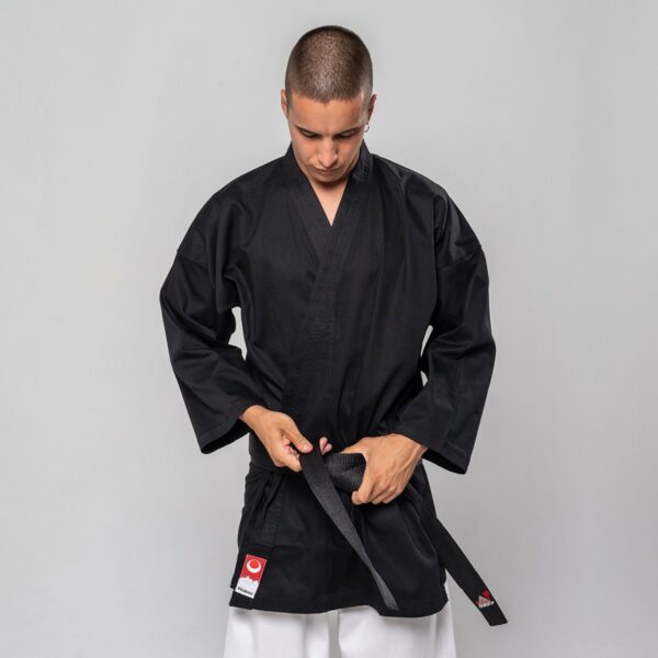 Chaqueta Karate Training. Negro. 7 - Imagen 2