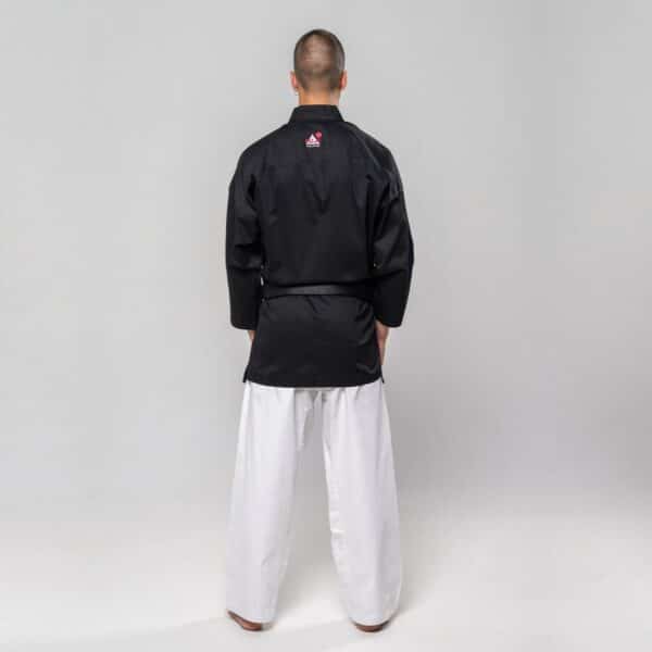 Chaqueta Karate Training. Negro. 5 - Imagen 6