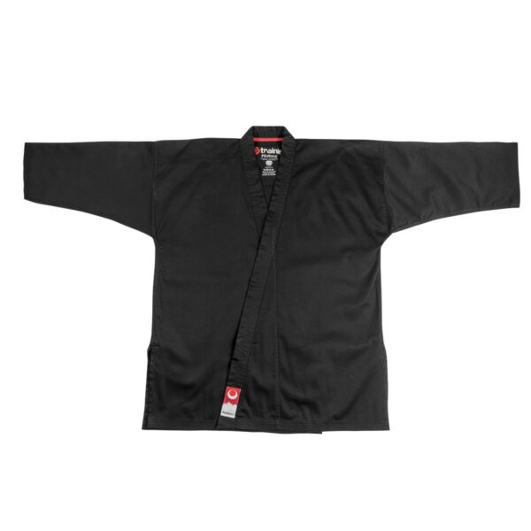 Chaqueta Karate Training. Negro. 5 - Imagen 5