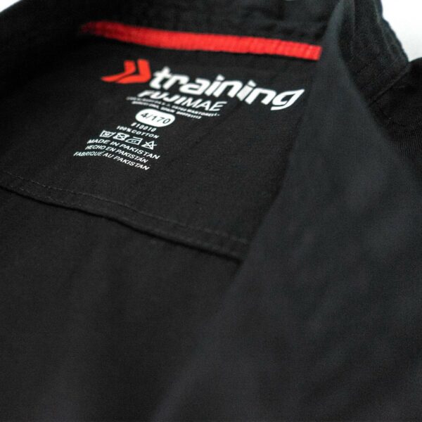 Chaqueta Karate Training. Negro. 5 - Imagen 4