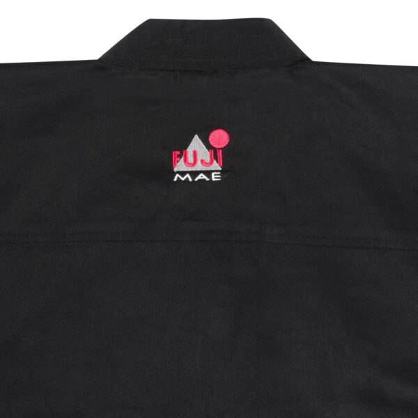 Chaqueta Karate Training. Negro. 5 - Imagen 2