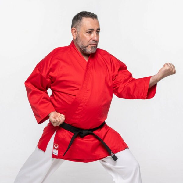 Chaqueta Karate Training. Rojo. 2 - Imagen 2