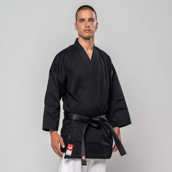 Chaqueta Karate Training. Negro. 5 - Imagen 9