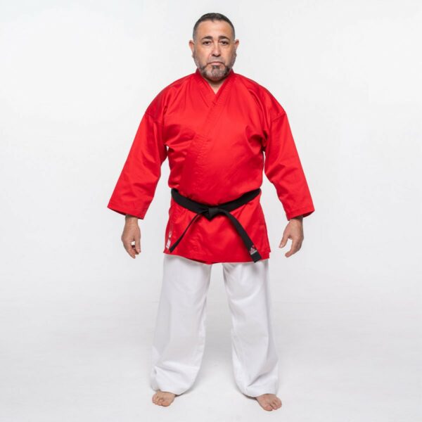 Chaqueta Karate Training. Rojo. 5 - Imagen 6