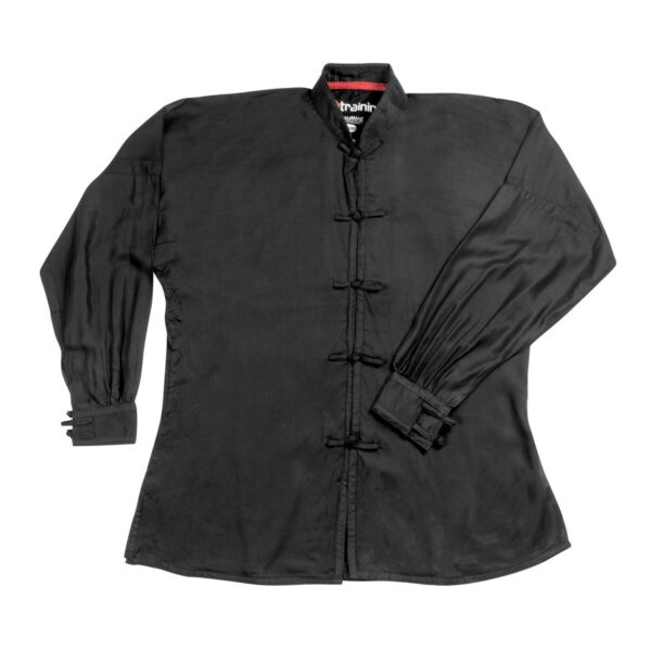 Chaqueta Tai Chi Training. Negro. 7 - Imagen 4