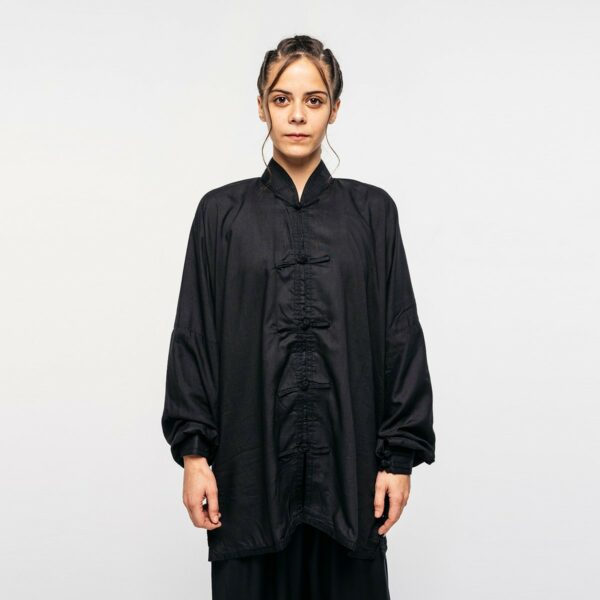 Chaqueta Tai Chi Training. Negro. 7 - Imagen 7
