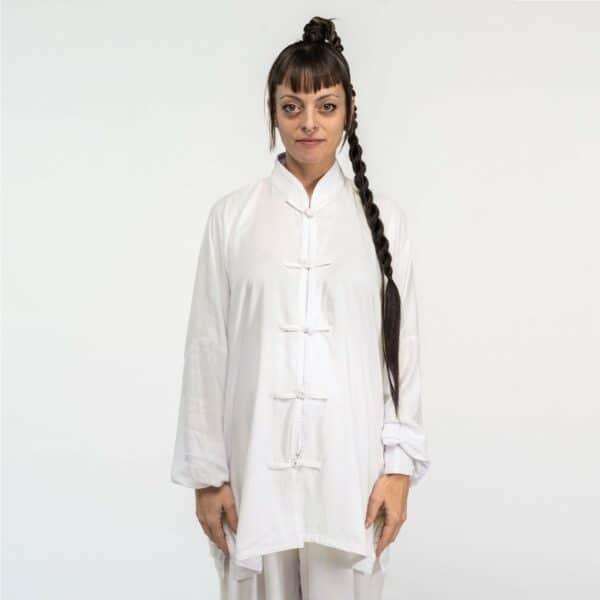 Chaqueta Tai Chi Training. Blanco. 000 - Imagen 9