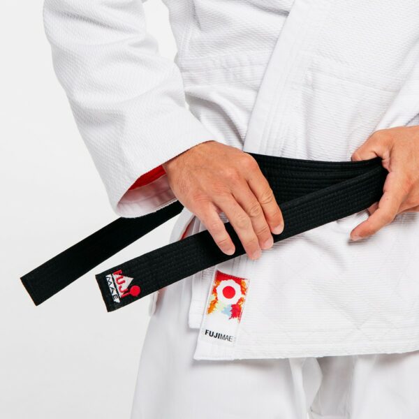 Cinturón Artes Marciales ProWear. SR. Naranja. 300cm - Imagen 5