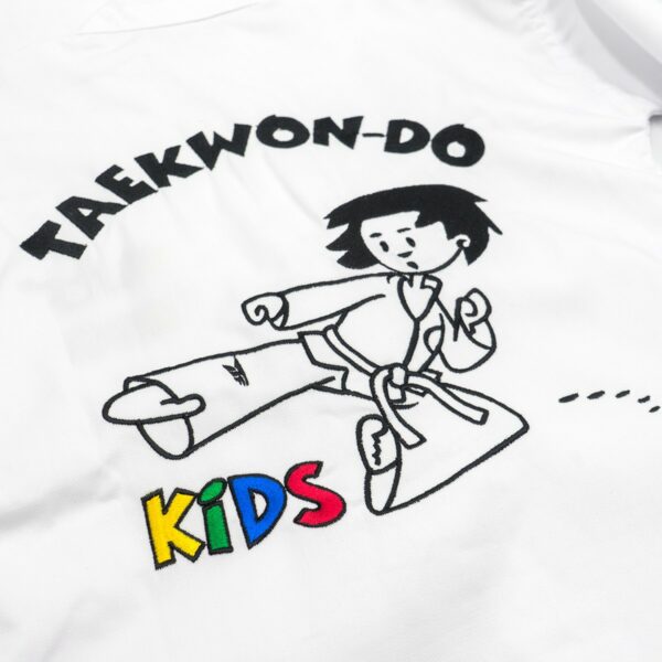 Dobok ITF Kids. 0 TAEKWONDO - Imagen 4