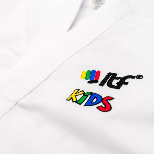 Dobok ITF Kids. 0 TAEKWONDO - Imagen 3