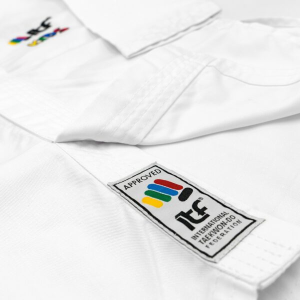 Dobok ITF Kids. 0 TAEKWONDO - Imagen 2