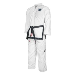 Dobok ITF Approved Training Lite Black Belt. 2 TAEKWONDO