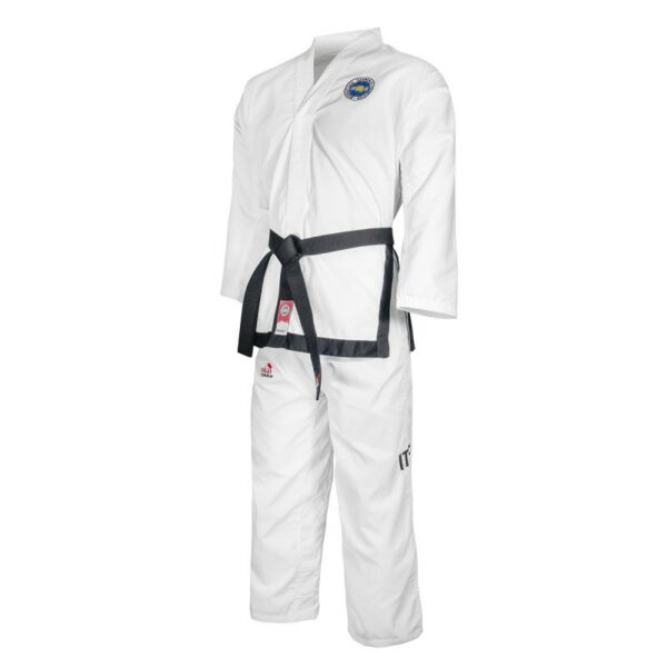 Dobok ITF Approved Training Lite Black Belt. 7 TAEKWONDO - Imagen 2