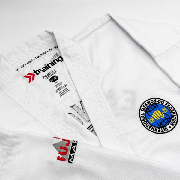 Dobok ITF Training Lite Black Belt. 2 TAEKWONDO - Imagen 5