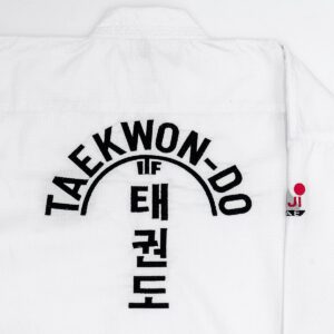 Dobok ITF Approved Training Lite Black Belt. 4 TAEKWONDO