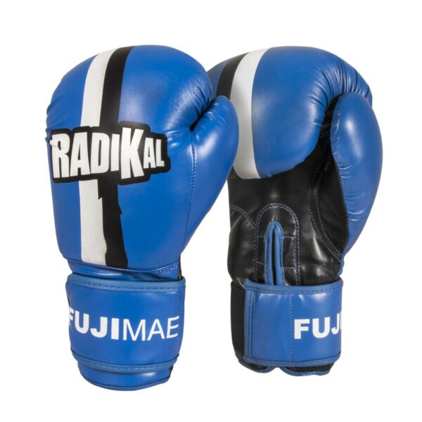 Guantes Boxeo Radikal 3.0. Azul. 10oz