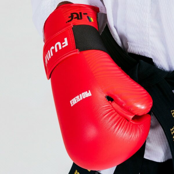 Guantes Abiertos ProSeries. ITF. Rojo. L - Imagen 2