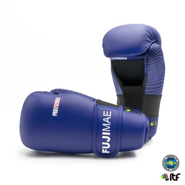 Guantes Abiertos ProSeries. ITF. Azul. L
