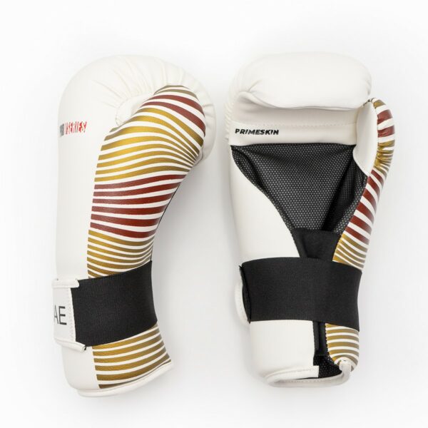 Guantes Abiertos ProSeries. ITF. Azul. XL,BLANCOS/NEGROS - Imagen 6