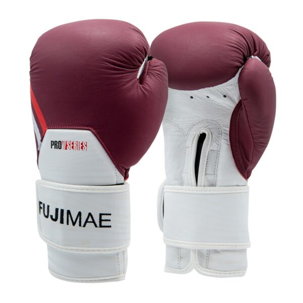 Guantes Boxeo ProSeries 2.0 Piel. Azul/Blanco. 12oz - Imagen 3