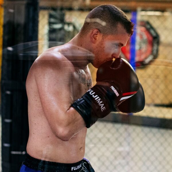 Guantes Boxeo ProSeries 2.0 Piel. Negro. 10oz - Imagen 2