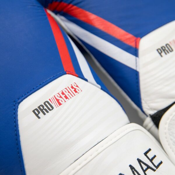 Guantes Boxeo ProSeries 2.0 Piel. Azul/Blanco. 10oz PORTES GRATIS - Imagen 7
