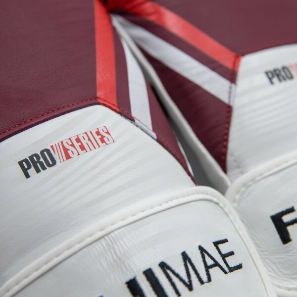 Guantes Boxeo ProSeries 2.0 Piel. Azul/Blanco. 10oz PORTES GRATIS - Imagen 6