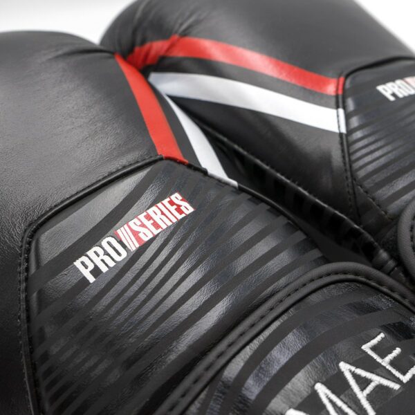 Guantes Boxeo ProSeries 2.0 Piel. Azul/Blanco. 10oz PORTES GRATIS - Imagen 4