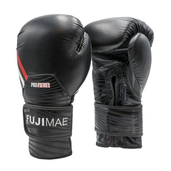 Guantes Boxeo ProSeries 2.0 Piel. Negro. 14oz