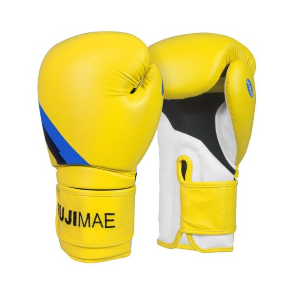 Guantes Boxeo Windtech. Army Desert. 14/16 oz - Imagen 3