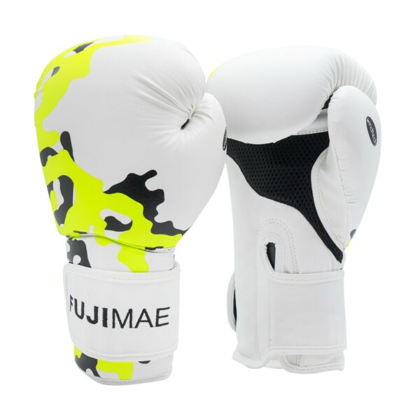 Guantes Boxeo Windtech. Army Desert. 14/16 oz - Imagen 5