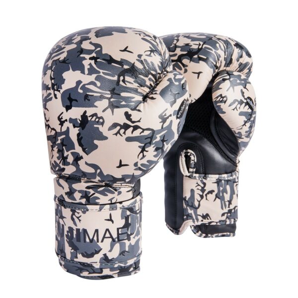 Guantes Boxeo Windtech. Army Desert. 16oz