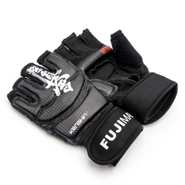 Guantes Kyokushin Kenshin. L BLANCO/NEGRO - Imagen 8