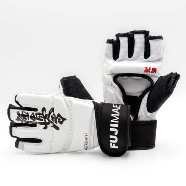 Guantes Kyokushin Kenshin. L BLANCO/NEGRO - Imagen 4