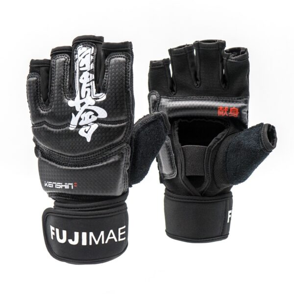 Guantes Kyokushin Kenshin. L BLANCO/NEGRO - Imagen 10