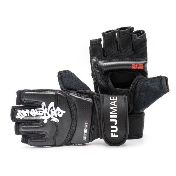 Guantes Kyokushin Kenshin. L BLANCO/NEGRO - Imagen 9