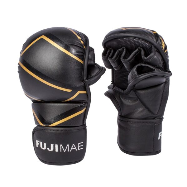 Guantes MMA Sparring. Negro. L
