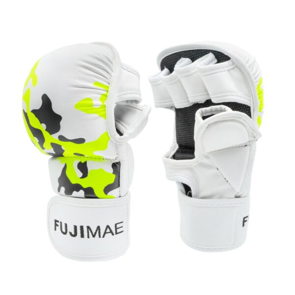 Guantes MMA Sparring. Rojo. XL