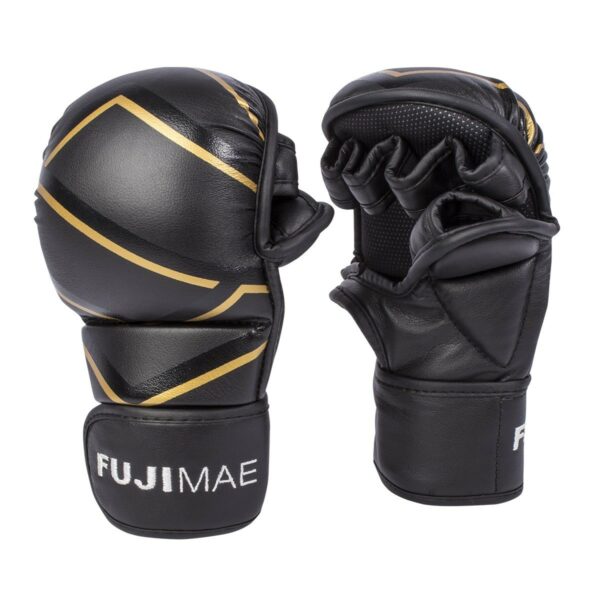 Guantes MMA Sparring. Negro. S
