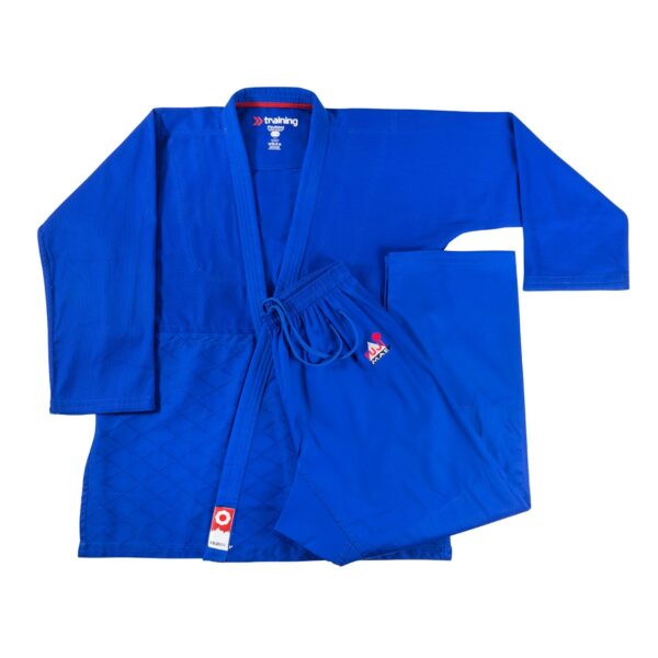 Judo Gi Training. Azul. 7 - Imagen 5