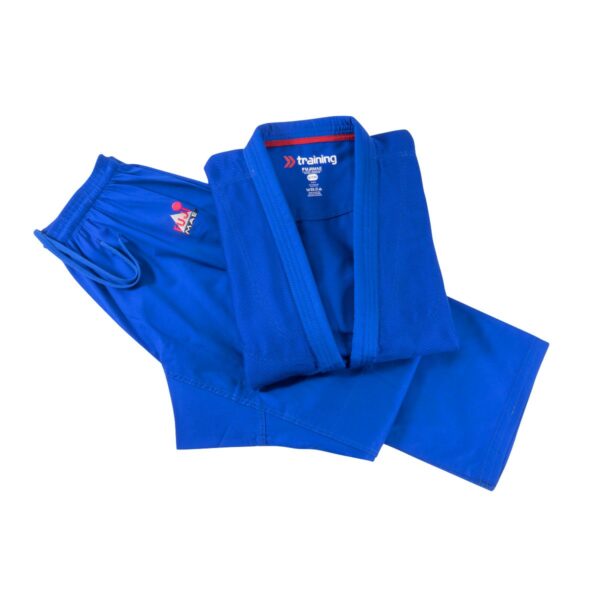 Judo Gi Training. Azul. 7 - Imagen 3