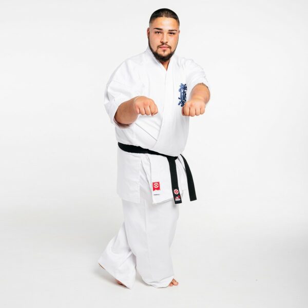 Karate Gi Kyokushin Training. 0