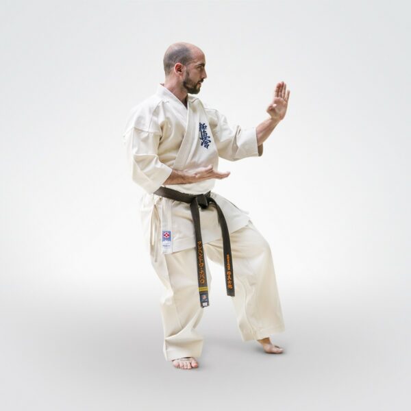 Karate Gi Kyokushin Yantsu. Crudo. 4