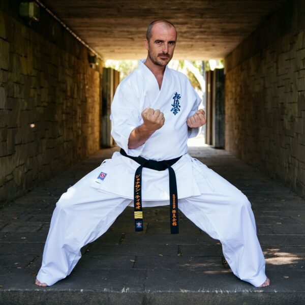 Karate Gi Kyokushin Yantsu. Blanco. 7 - Imagen 8