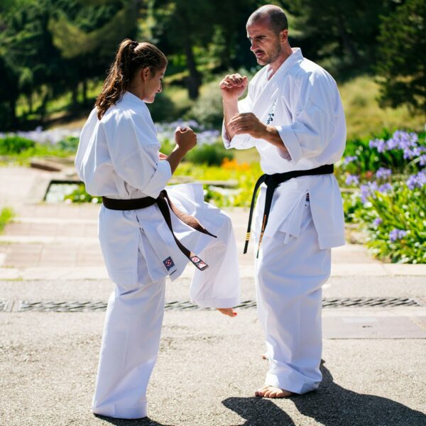 Karate Gi Kyokushin Yantsu. Crudo. 3