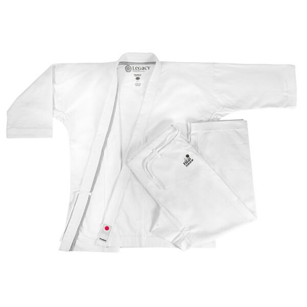 Karate Gi Legacy II. Blanco. 6 - Imagen 11