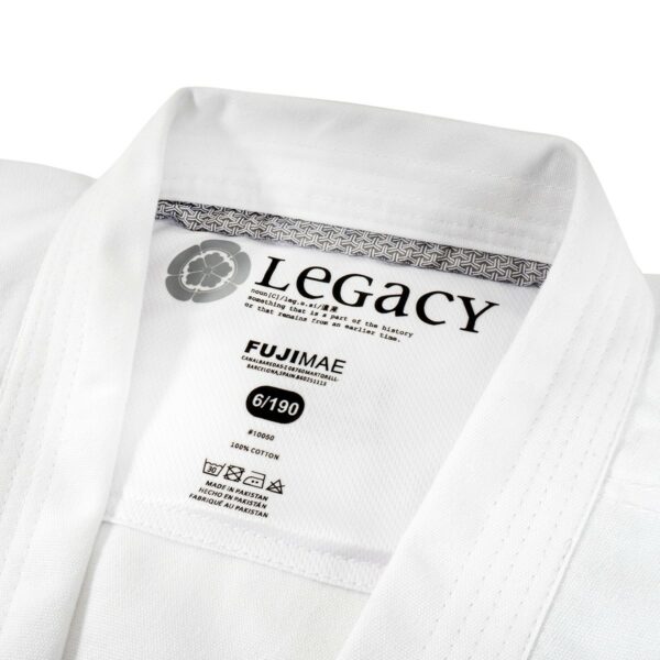 Karate Gi Legacy II. Blanco. 6 - Imagen 10